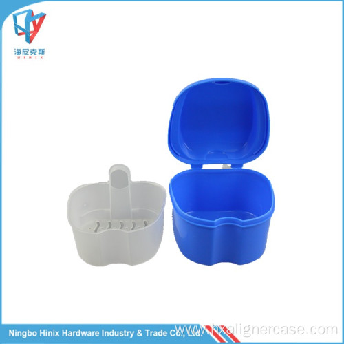 Plastic Dental Box for Denture Denture Bath